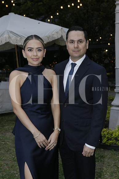 Janeth Vera y Ernesto Robles