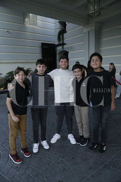Marcelo Pérez, Adrián Gutíerrez, Bernardo Pérez, Carlos Peña y Nicolás Canale (2)