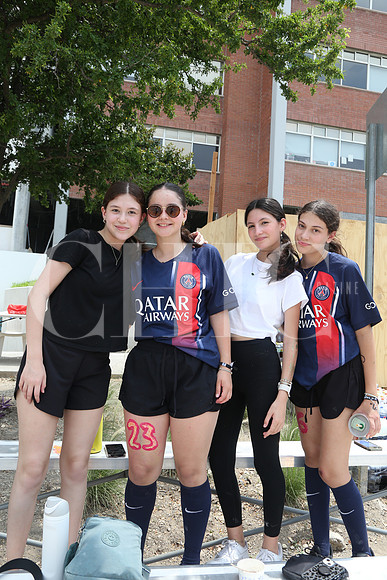 Emma Padilla, Carmina García, Regina Rodríguez y Valentina Páez 0