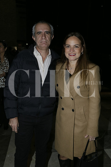 Gerardo Pinzón y Blanca Muñoz