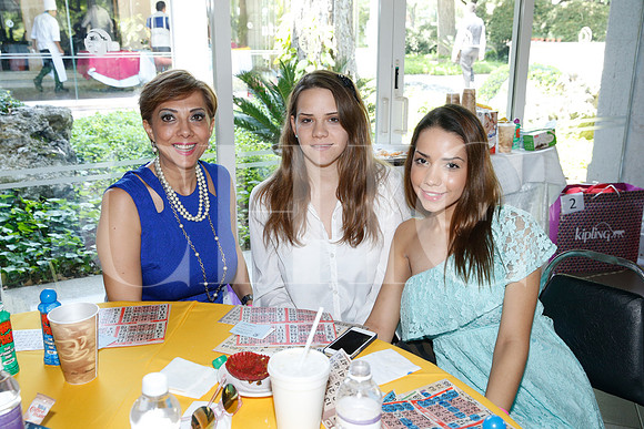 Celina Gutiérrez, Celina Velasco y Fernanda Velasco