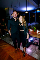 Mario Nadal y Brenda Junco