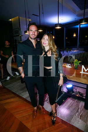 Mario Nadal y Brenda Junco