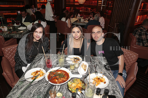 Celina Saldaña, Andrea Bernal y Jorge Lozano 2
