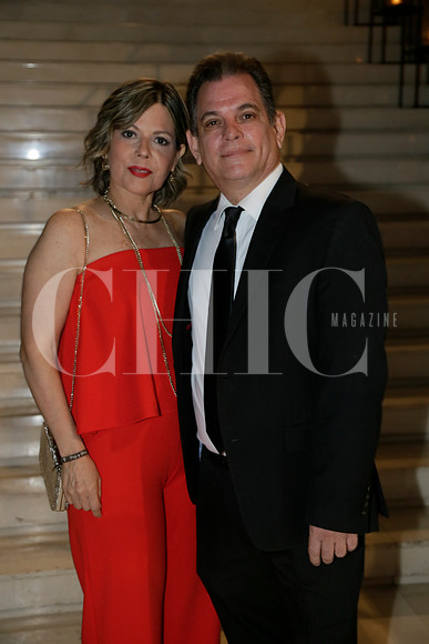 Verónica Álvarez de Benitez y Jabo Benitez
