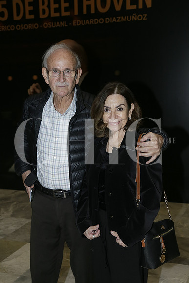 Francisco Javier Domínguez e Irene Rendón