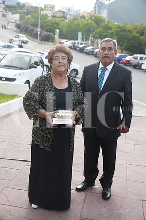 Catalina Luna y Francisco Cliserio