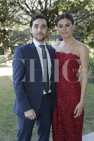 Rodrigo Mireles y Roberta Chapa