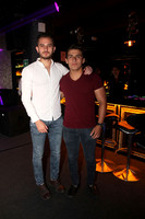 Asler Guerrero y Jonathan Sanchez