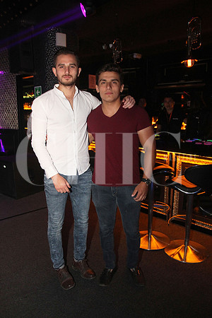 Asler Guerrero y Jonathan Sanchez