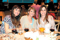 Raquel Guajardo, Rebeca Garza y Cristina Canales