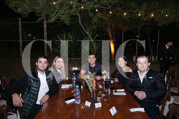 Raúl Esquivel, Alexandra Salazar,Adrián Cavazos, Marcela Silva y Gerardo Segovia 0