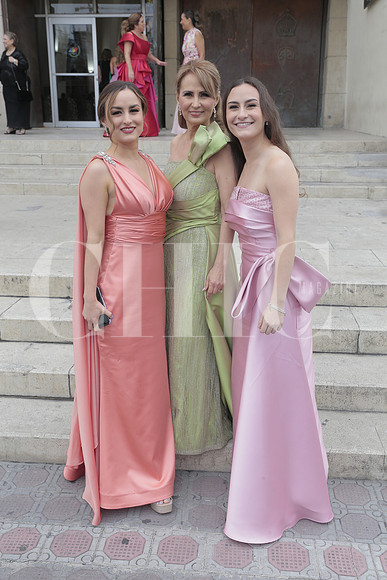 Barbara Sepulveda, Lolys Sepulveda y Daniela Sepulveda 2