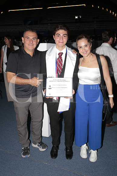 Miguel Rodriguez Name, Eugenio Rodriguez y Lorena de la Garza 2
