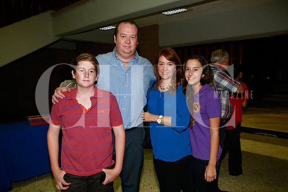 Luis David Ortiz Jr., Luis David Ortiz, Mari Cramen de Ortiz y Sabrina  Ortiz