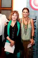 Christa Klinckworp y Beatriz Simón