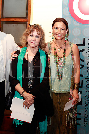 Christa Klinckworp y Beatriz Simón