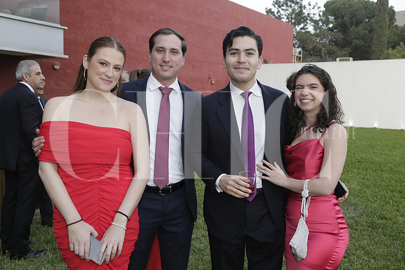Marie Ancer, Patricio Nader, Luis de la Mora y Ana Sofia Armenta