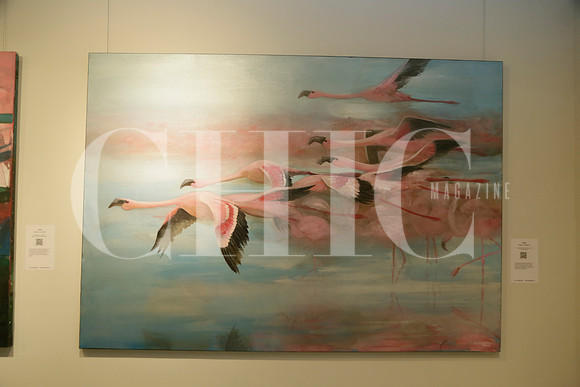 Obra Nube Rosa del artista Pablo Luzardo