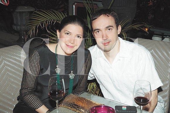 Isa Castilla y Hernán Salinas