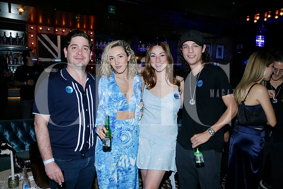 Gonzalo Garza, Ana Lorena Félix, Chayito Zendejas y Andrés Lavalle
