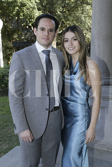 Alejandro Herrera y Maríah Garza