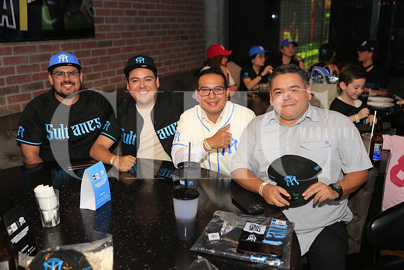 Jose Elgueta, Carlos Martinez, Lucho Ibarra y Fernando Guajardo 2