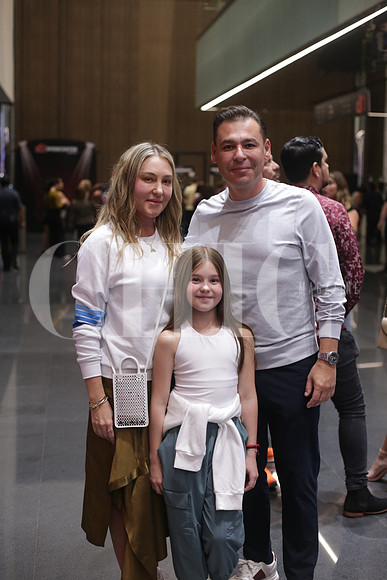 Denis de Parga, José Luis Parga y Marion Parga 0