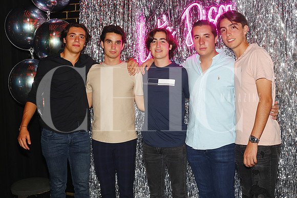 Emilio Muzquiz, Federico García, Emilio Cruz, Andrés Garza Webber y Raúl Maldonado (1)