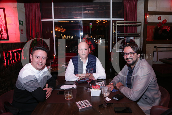 Sergio Sada, Pablo de León y Agustin Toledo 1