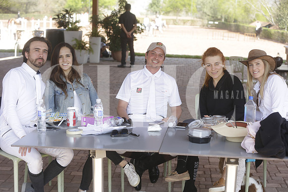 Alfonso Romo, Fernanda Longoria de Romo, Pedro Romo, Alejandra Romo de De la Fuente y July de Romo (1)