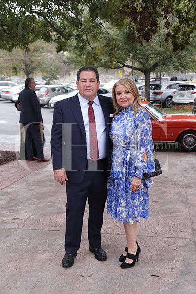 Sergio Garza y Cristina Valdés de Garza 0