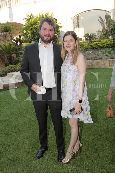 David Milmo y Sofia Vidaurri 2