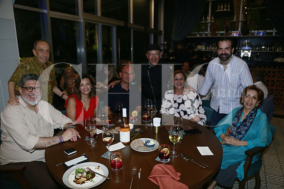 Raúl Leal, Francisco López, Elisa Siller, Ángel Treviño, Abdiel Cervantes , Lupita Guidi, Alejandro Anzaldua y Gloria López (2)