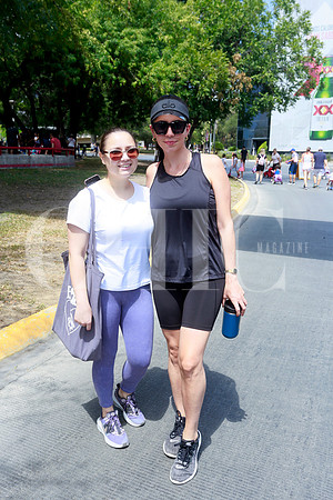Estefania Llausas y Julieta Elizondo