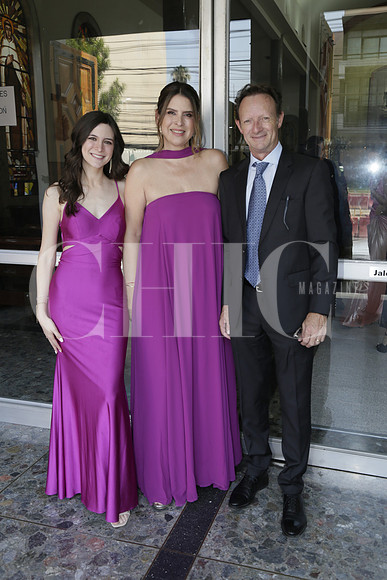 Valeria Barragán, Marcela de Barragán y José Barragán (2)