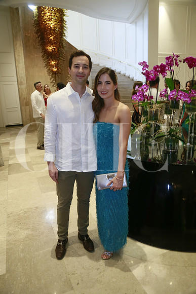 Adrián Vouguet y Mariandy Lugo (2)