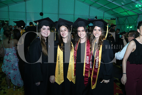 Abril Aguilera, Nayeli Carrasco, Marian Dávila y  Lorelai Schauer1