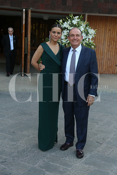 Mariana Duran y Andres Duran