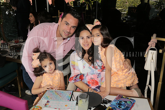 Beto Murra, Julia Murra, Maria Andrea Valenzuela y Farah Murra 3