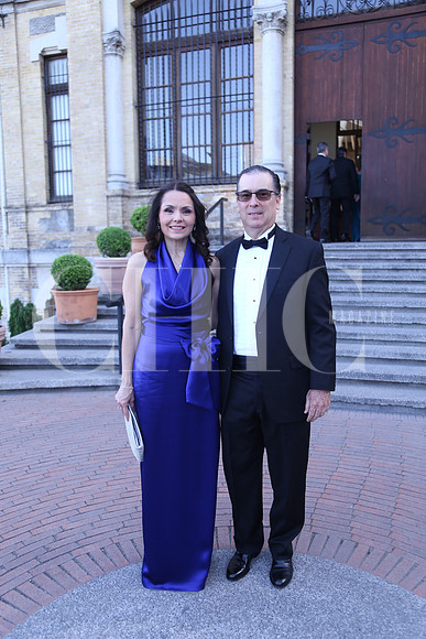 Carmen Aguilar de Marino y Emilio Marino 1