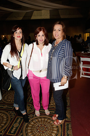 Yaresi Elizondo,  Adirana Ibarra de Elizondo y  Aurora Lozano de Gómez