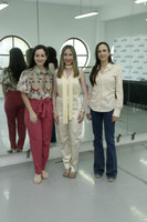 Valeria Guerra, Vanessa Villarreal y Yolanda Garza