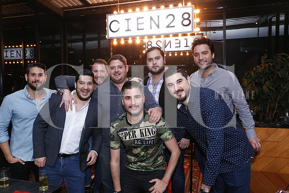SOCIOS Fernando Cano, Fernando Farias, Jorge Villatoro, Jorge Leal, Oliver Salinas, Roberto Muller, David Kalifa y Oscar Treviño (6)