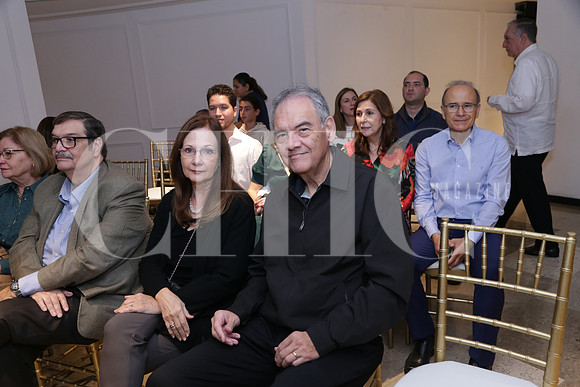 Genoveva Saldaña y Francisco López