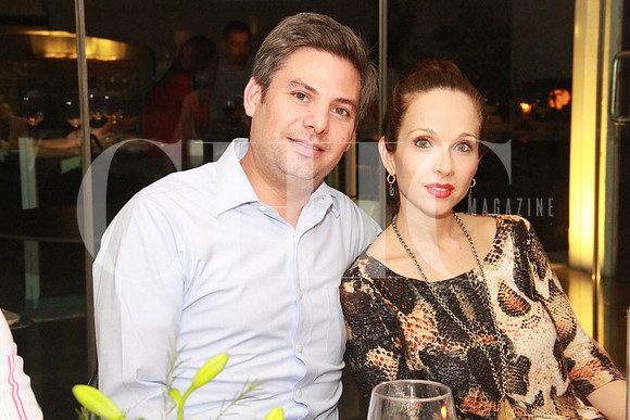 Federico García Iza y Gabriela Soto de García
