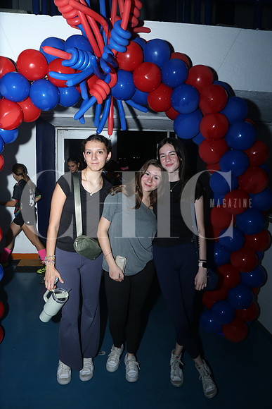 Emilia Rubio, Regina Manrique y Natalia Vargas