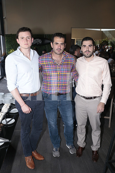 Jeus Bailey, Israel Gutierrez y Ruben Lozano 3