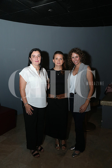 Alma Franco, Paty Silveira y Edna Díaz de Sandy1