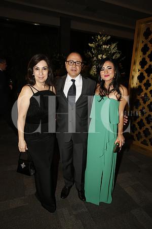 Natalia de Montemayor, Alberto Montemayor y Natalia Montemayor
